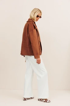 Куртка 10001 коричневый KOKOdea