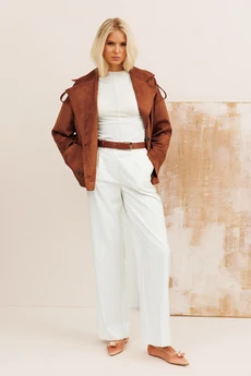 Куртка 10001 коричневый KOKOdea