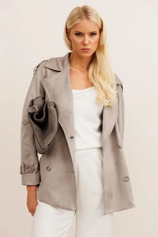 Куртка 10002 серый KOKOdea