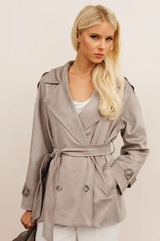 Куртка 10002 серый KOKOdea