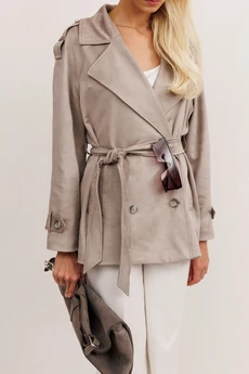 Куртка 10002 серый KOKOdea