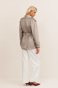 Куртка 10002 серый KOKOdea