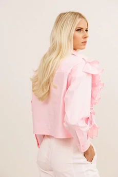 Блузка 20009 розовый KOKOdea