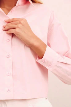 Блузка 20009 розовый KOKOdea