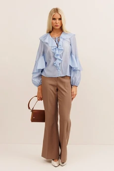 Блузка 20010 голубой KOKOdea