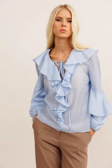 Блузка 20010 голубой KOKOdea