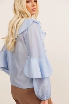 Блузка 20010 голубой KOKOdea