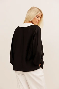 Блузка 20011 чёрный KOKOdea