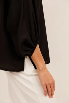 Блузка 20011 чёрный KOKOdea