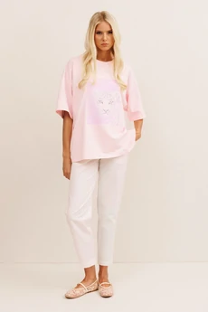 Джемпер 21002 розовый KOKOdea