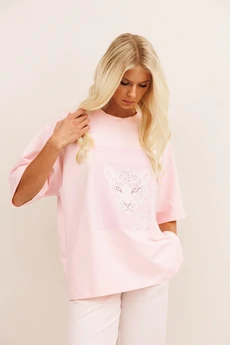 Джемпер 21002 розовый KOKOdea