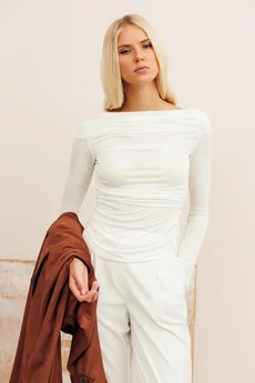 Джемпер 23005 молочный KOKOdea