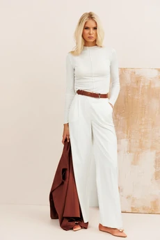 Джемпер 23007 молочный KOKOdea