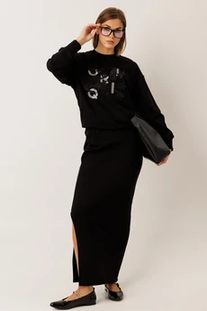 Костюм с юбкой 31003 KOKOdea