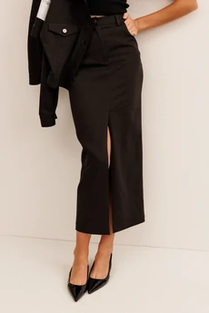 Юбка 40007-1 чёрный KOKOdea