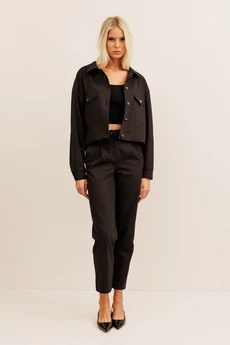 Брюки 50012-1 чёрный KOKOdea