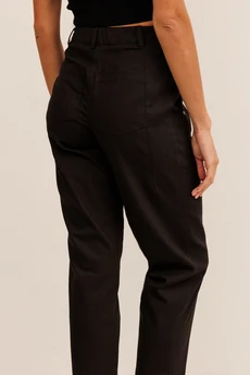 Брюки 50012-1 чёрный KOKOdea