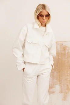 Брюки 50012-2 молочный KOKOdea