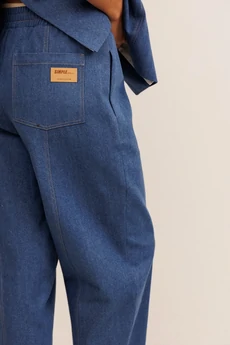 Брюки 50014 синий KOKOdea