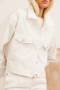 Жакет 80006-2 молочный KOKOdea