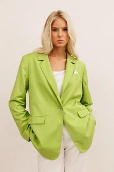 Жакет 80008 салатовый KOKOdea