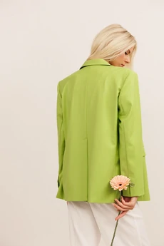 Жакет 80008 салатовый KOKOdea