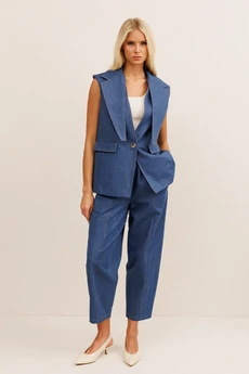 Жилетка 81003 синий KOKOdea