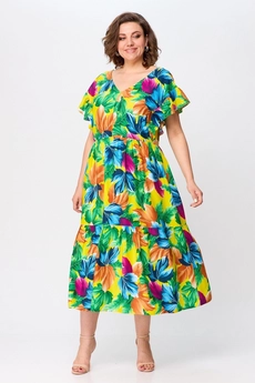 Платье 1151 Кокетка и К