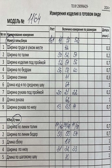 Костюм брючный 1164 Кокетка и К