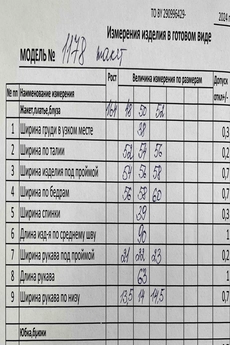Жакет 1178 Кокетка и К