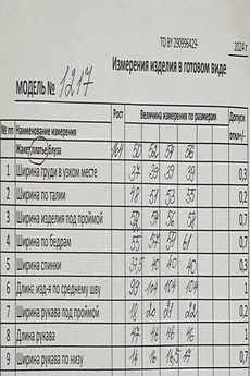 Платье 1217 Кокетка и К