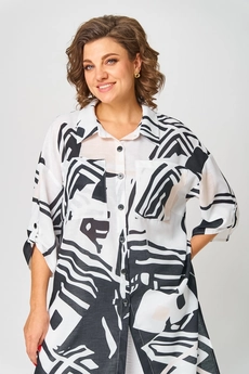 Костюм брючный 1290 Кокетка и К