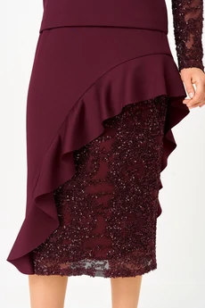 Костюм с юбкой 1336 Кокетка и К