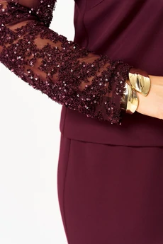 Костюм с юбкой 1336 Кокетка и К