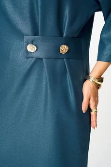 Платье 1519-1 Кокетка и К