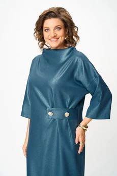 Платье 1519-1 Кокетка и К