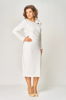 Платье 1523-1 Кокетка и К