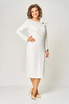 Платье 1523-1 Кокетка и К