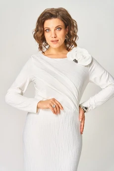 Платье 1523-1 Кокетка и К