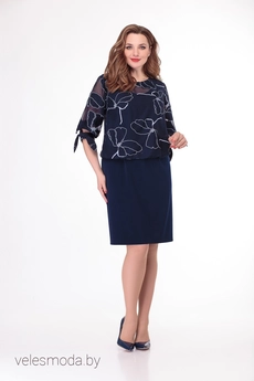 Костюм с платьем 753 Кокетка и К