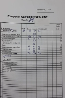 *Платье 889 Кокетка и К
