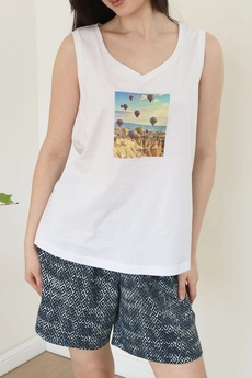 Костюм домашний с шортами 32501G КУПАЛИНКА