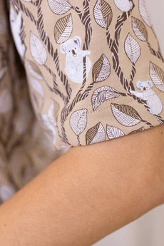 Халат 40201G КУПАЛИНКА