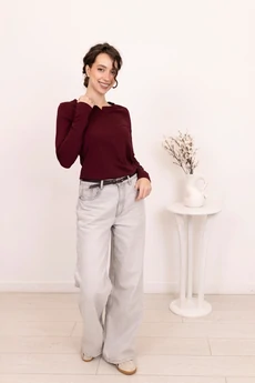 Джемпер 42902G гранат КУПАЛИНКА