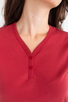 Пижама с шортами 45002G клетка КУПАЛИНКА