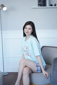 Костюм домашний с шортами 659024 КУПАЛИНКА