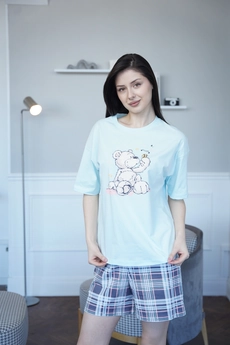 Костюм домашний с шортами 659024 КУПАЛИНКА