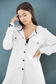 Спортивный костюм 1328 молочный LADIS LINE