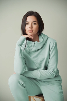 Спортивный костюм 1340 мята LADIS LINE