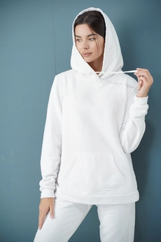 Спортивный костюм 1341 белый LADIS LINE